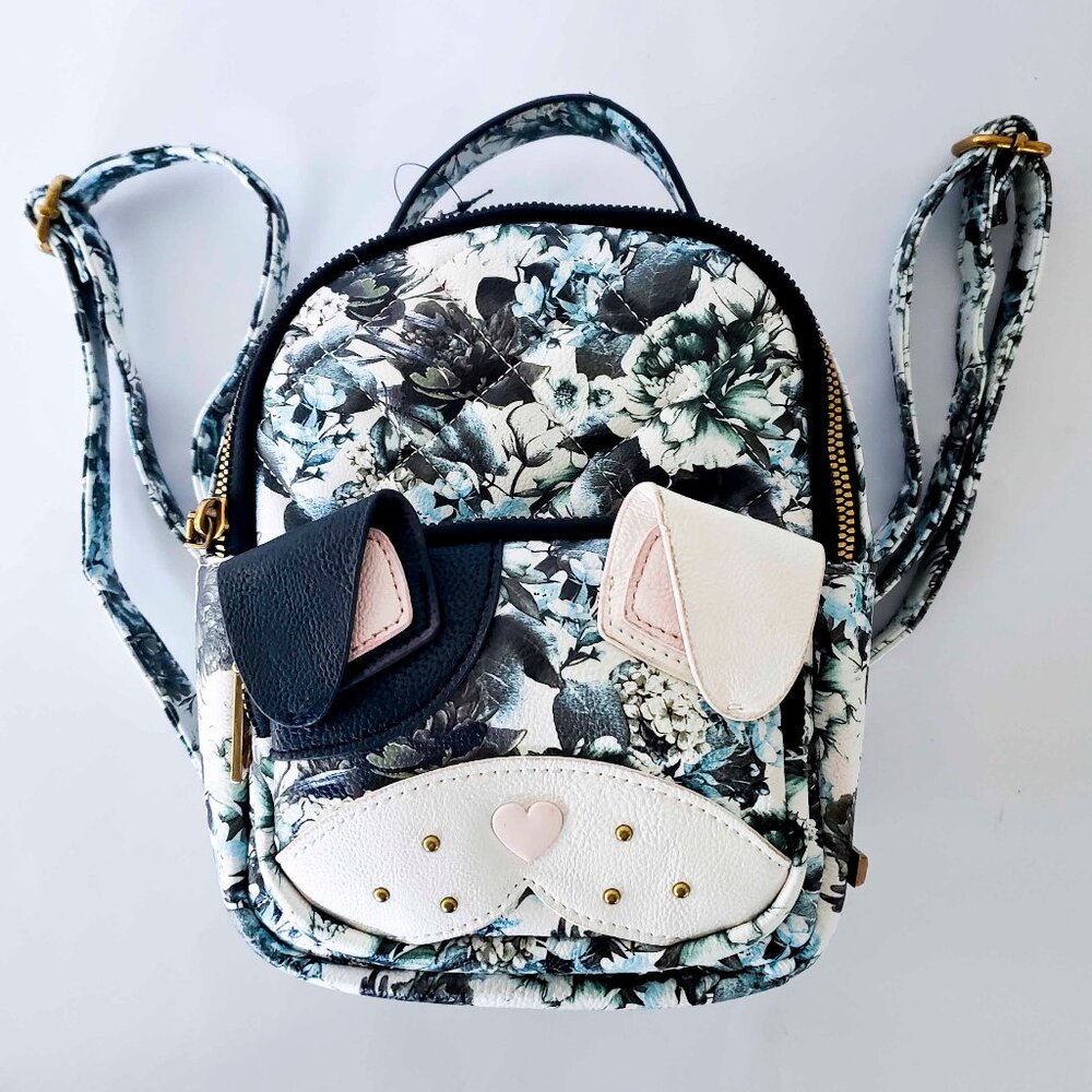 Betsey Johnson Bunny Backpack NWOT